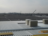 Technologia wykonania dachu na nowej inwestycji Samsung Electronics Co. Ltd we Wronkach