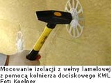 Jak zamocować izolację fasadową?