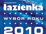 Kolekcja Hanabi/Hiro nagrodzona w konkursie „Łazienka – Wybór Roku 2010”