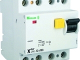Wyłączniki różnicowoprądowe firmy Eaton Moeller - ochrona przed porażeniem prądem