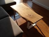 Stół z litego drewna 