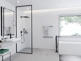 5 pomysłów na optyczne powiększenie przestrzeni w łazience