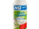HG czysta łazienka – żel do utrzymania czystości w łazience 