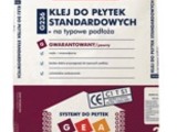 Klej do płytek standardowych G236 – na typowe podłoża