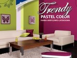 Kolory na ścianę - akrylowo-lateksowa farba Pastel Color Trendy