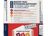 Mocny klej wysokoelastyczny GEA736 - Tytan wśród klejów 