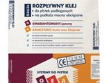 Remont domu: rozpływny klej do mocowania płytek podłogowych 