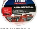 Taśma Dekarska Tytan Professional – uszczelnienie w kolorze dachówki