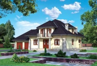 Projekt domu murowanego, wolnostojącego Projekt domu murowanego, wolnostojącego