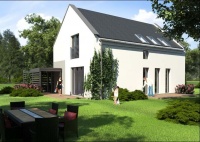 Projekt domu dwuspadowy