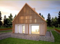 Projekt domu dwuspadowy