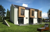 Projekt domu dwuspadowy