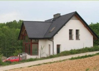 Projekt domu wielospadowy