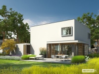 Projekt domu piętrowego, dla odważnych Projekt domu piętrowego, dla odważnych