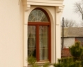 Drewniane okna o wysokich parametrach technicznych. Energooszczędne i solidne okna. 